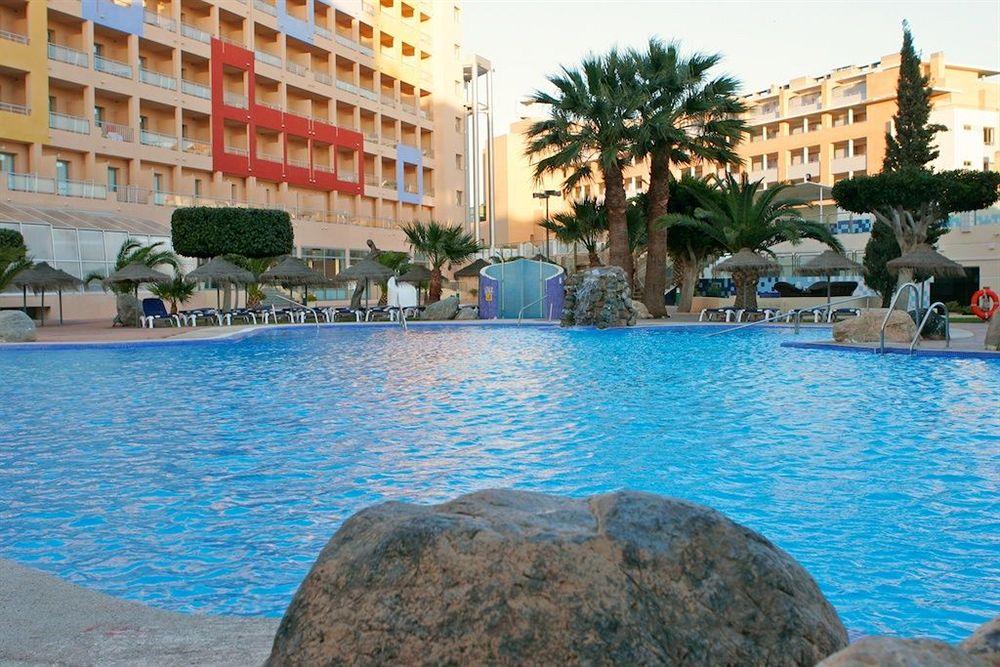 Hotel Ohtels Fenix Family Roquetas de Mar Exterior foto