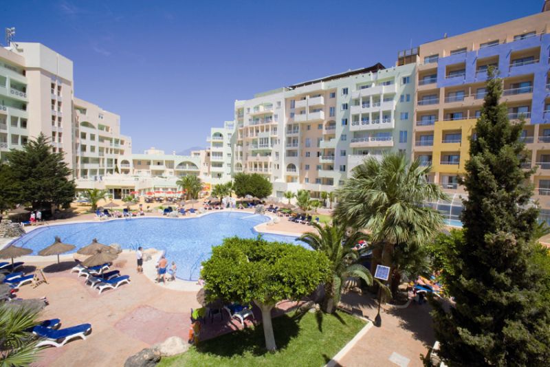 Hotel Ohtels Fenix Family Roquetas de Mar Einrichtungen foto