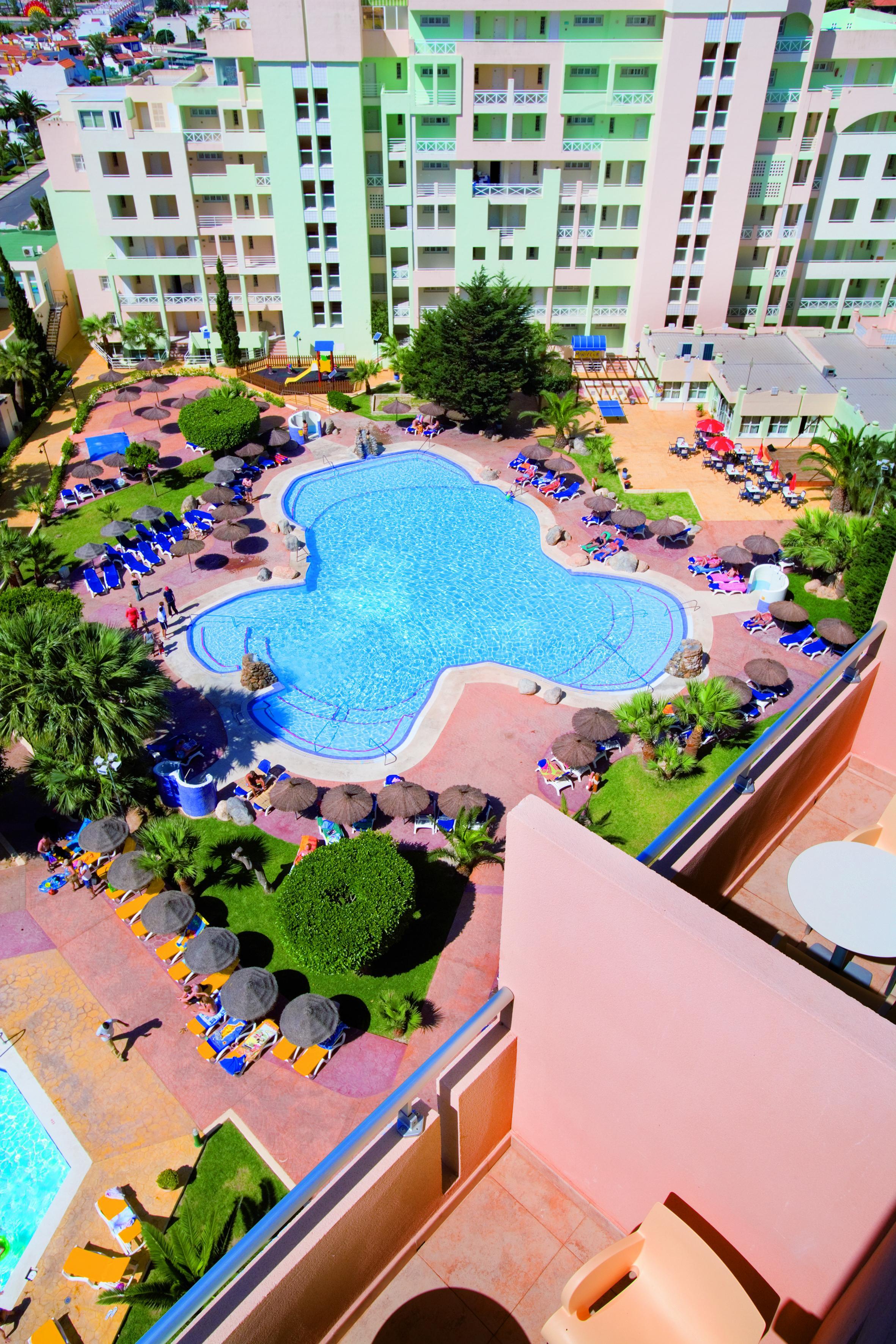 Hotel Ohtels Fenix Family Roquetas de Mar Exterior foto