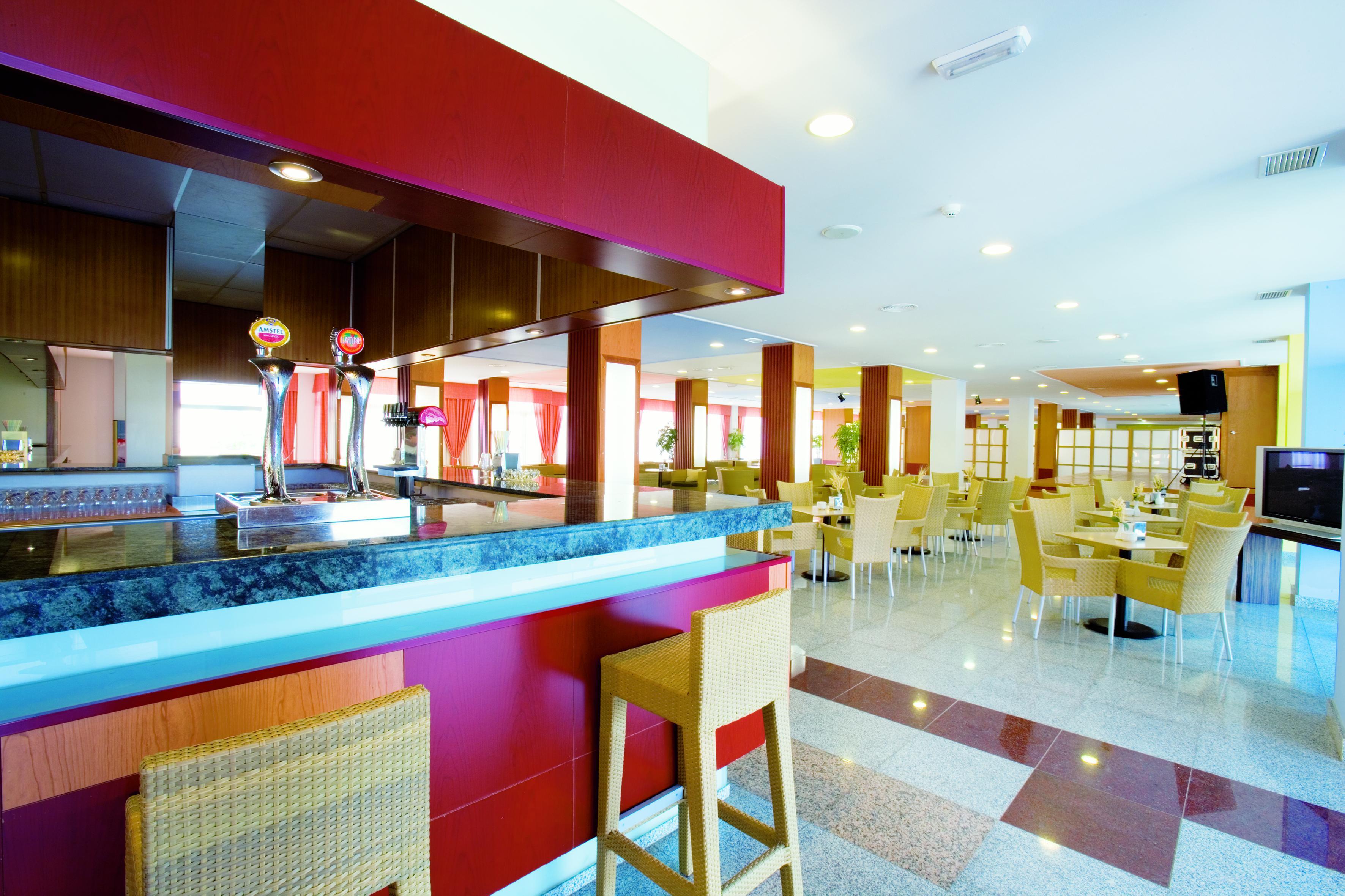 Hotel Ohtels Fenix Family Roquetas de Mar Restaurant foto