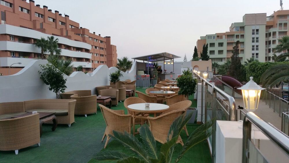 Hotel Ohtels Fenix Family Roquetas de Mar Exterior foto