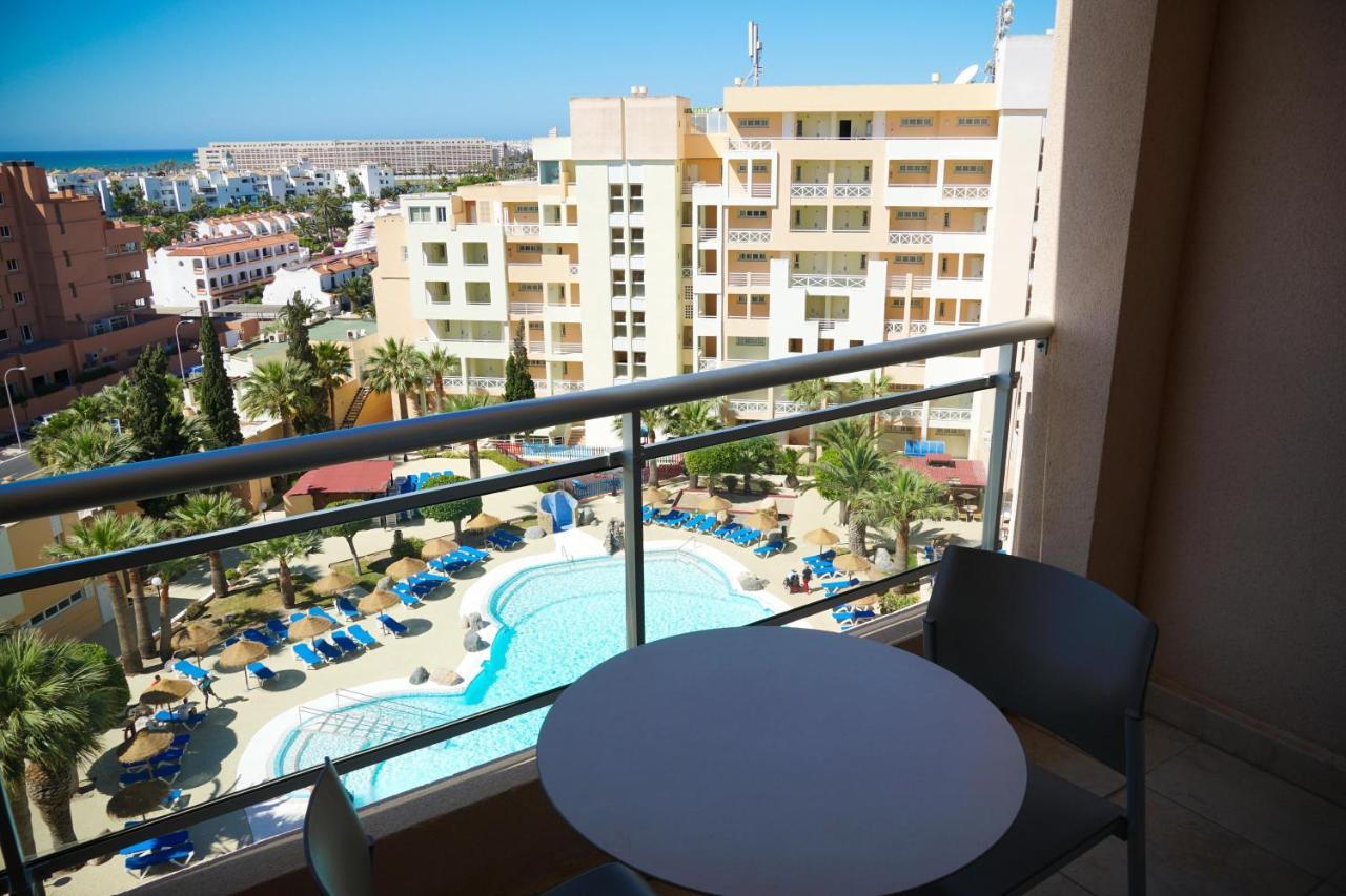 Hotel Ohtels Fenix Family Roquetas de Mar Exterior foto