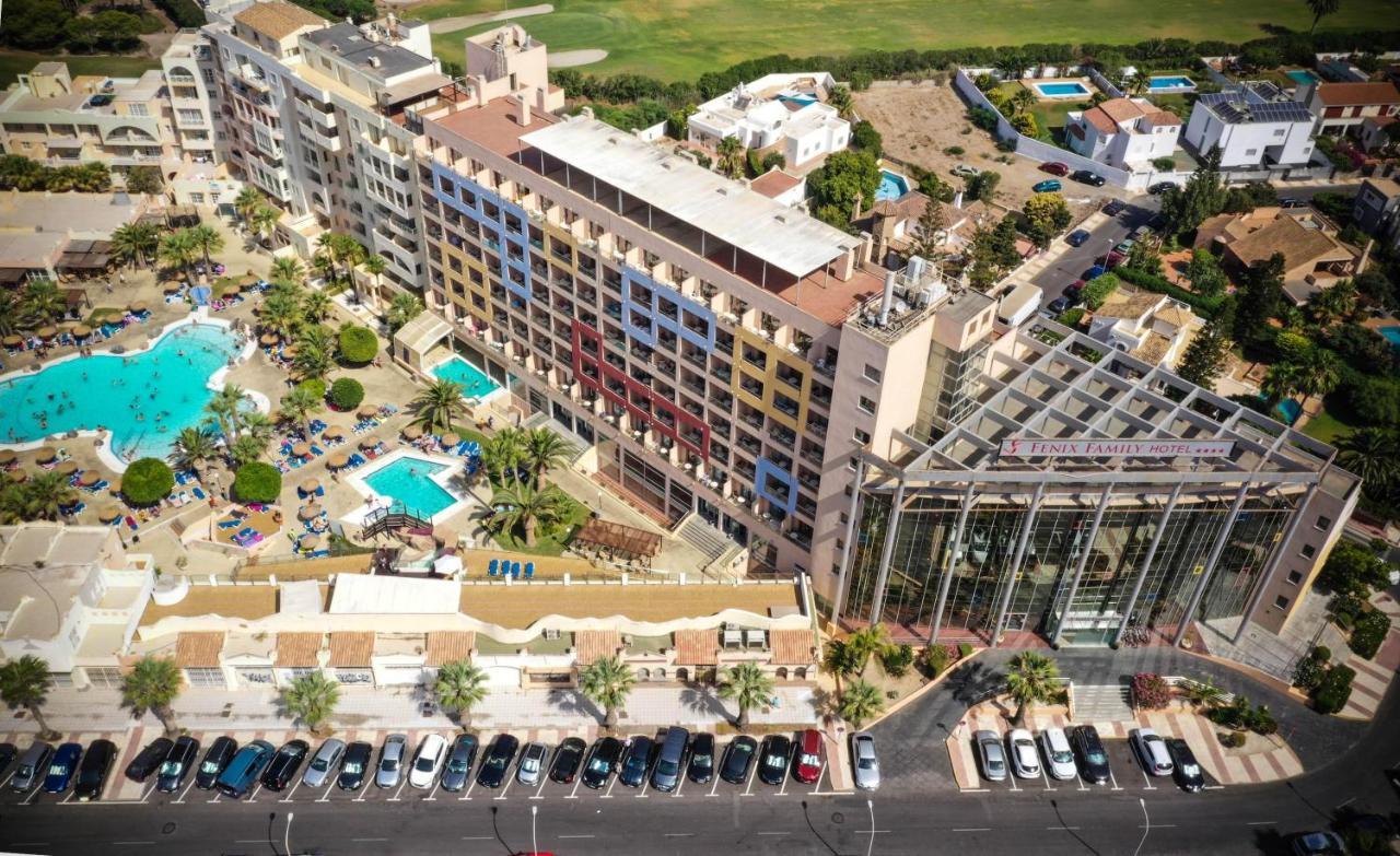Hotel Ohtels Fenix Family Roquetas de Mar Exterior foto
