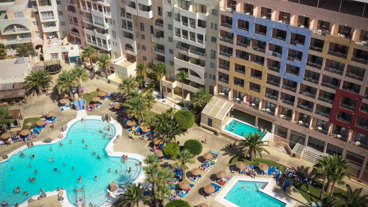 Hotel Ohtels Fenix Family Roquetas de Mar Exterior foto