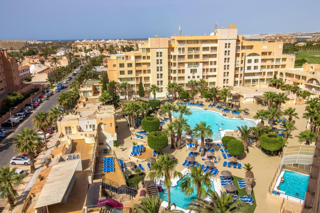 Hotel Ohtels Fenix Family Roquetas de Mar Exterior foto
