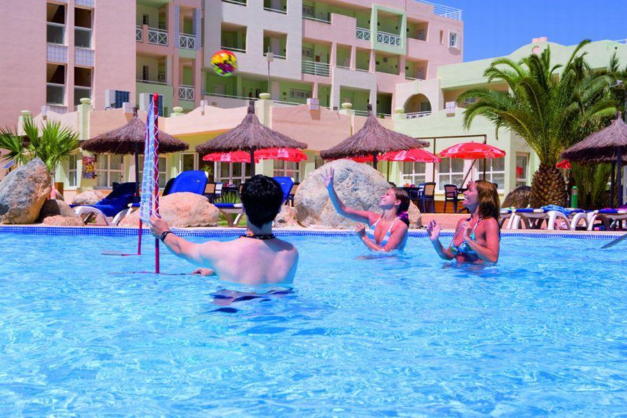 Hotel Ohtels Fenix Family Roquetas de Mar Exterior foto