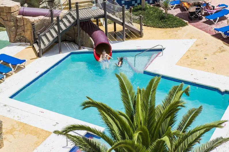 Hotel Ohtels Fenix Family Roquetas de Mar Exterior foto
