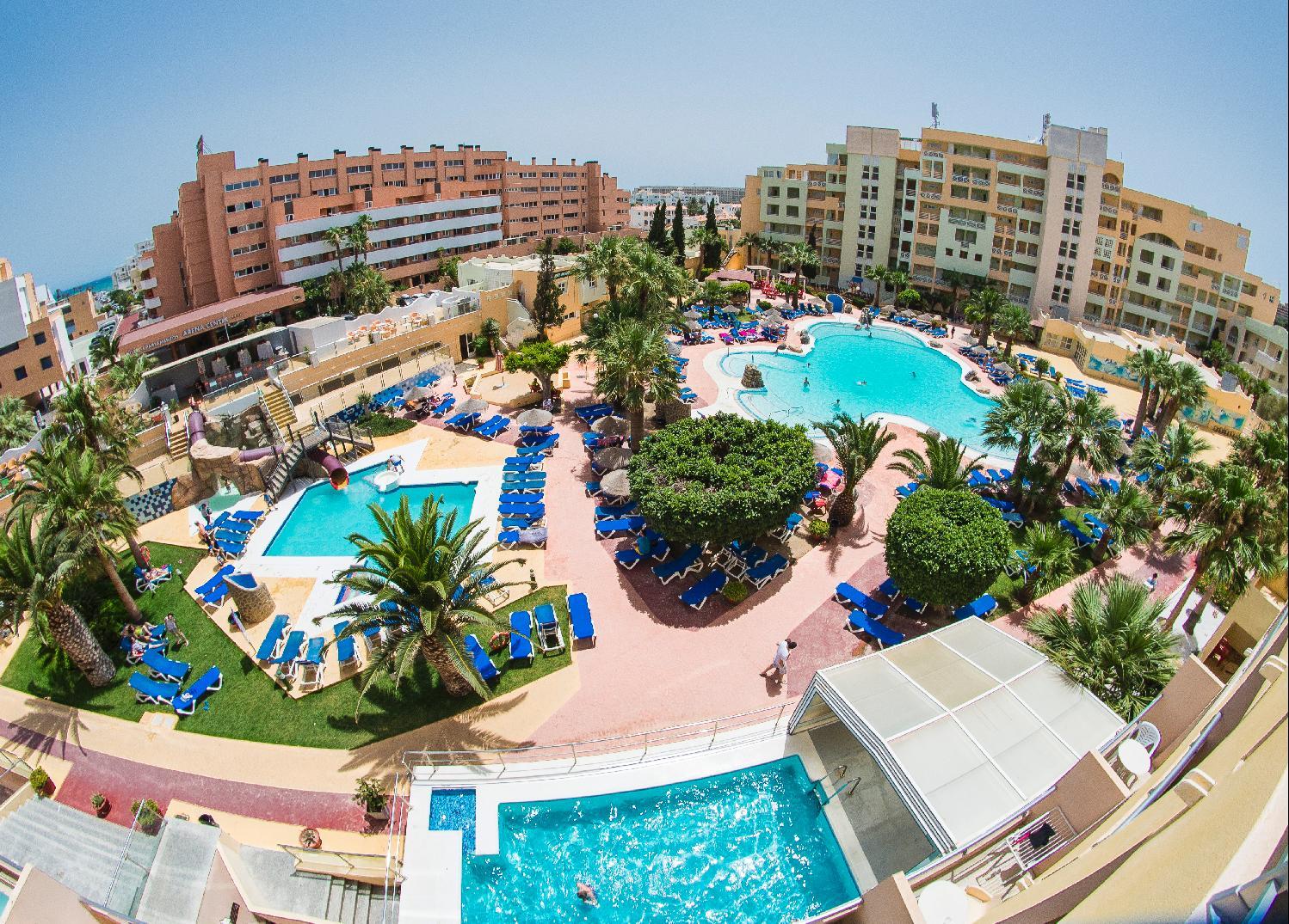 Hotel Ohtels Fenix Family Roquetas de Mar Exterior foto