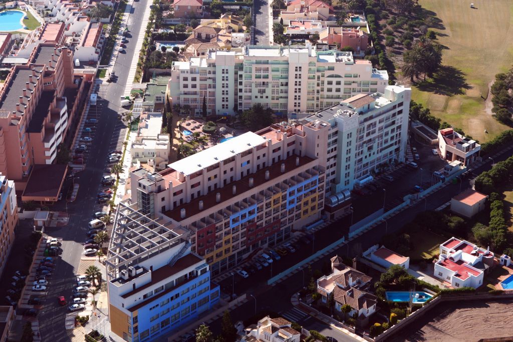 Hotel Ohtels Fenix Family Roquetas de Mar Exterior foto