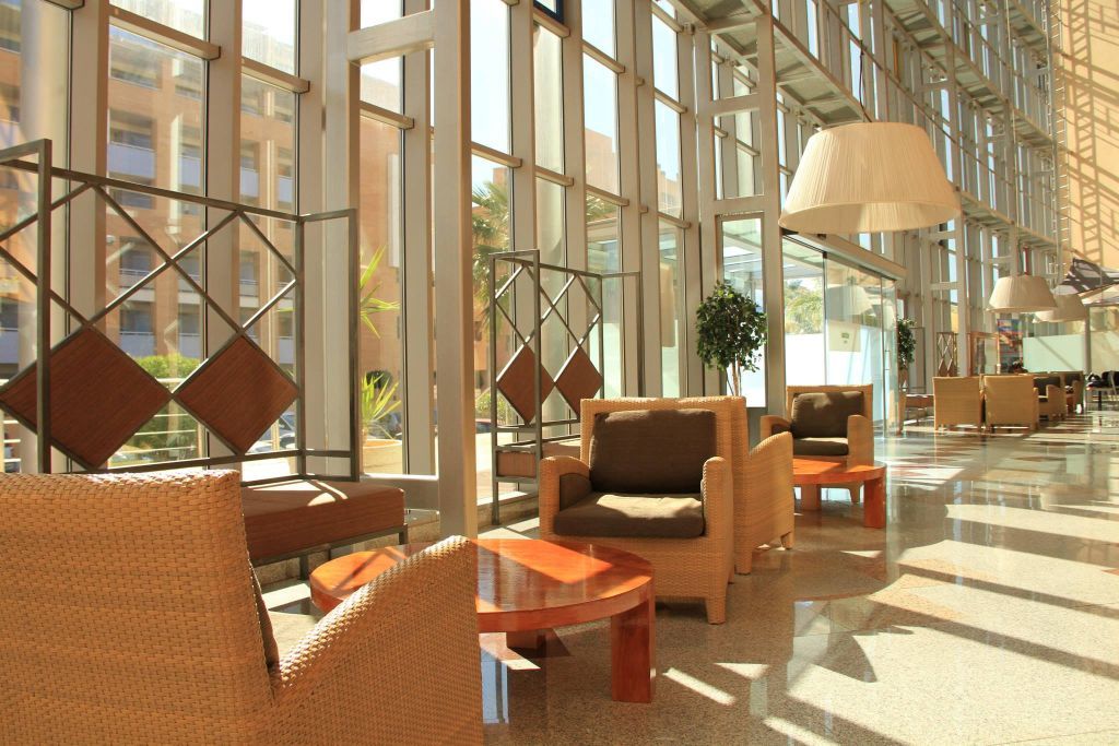 Hotel Ohtels Fenix Family Roquetas de Mar Exterior foto