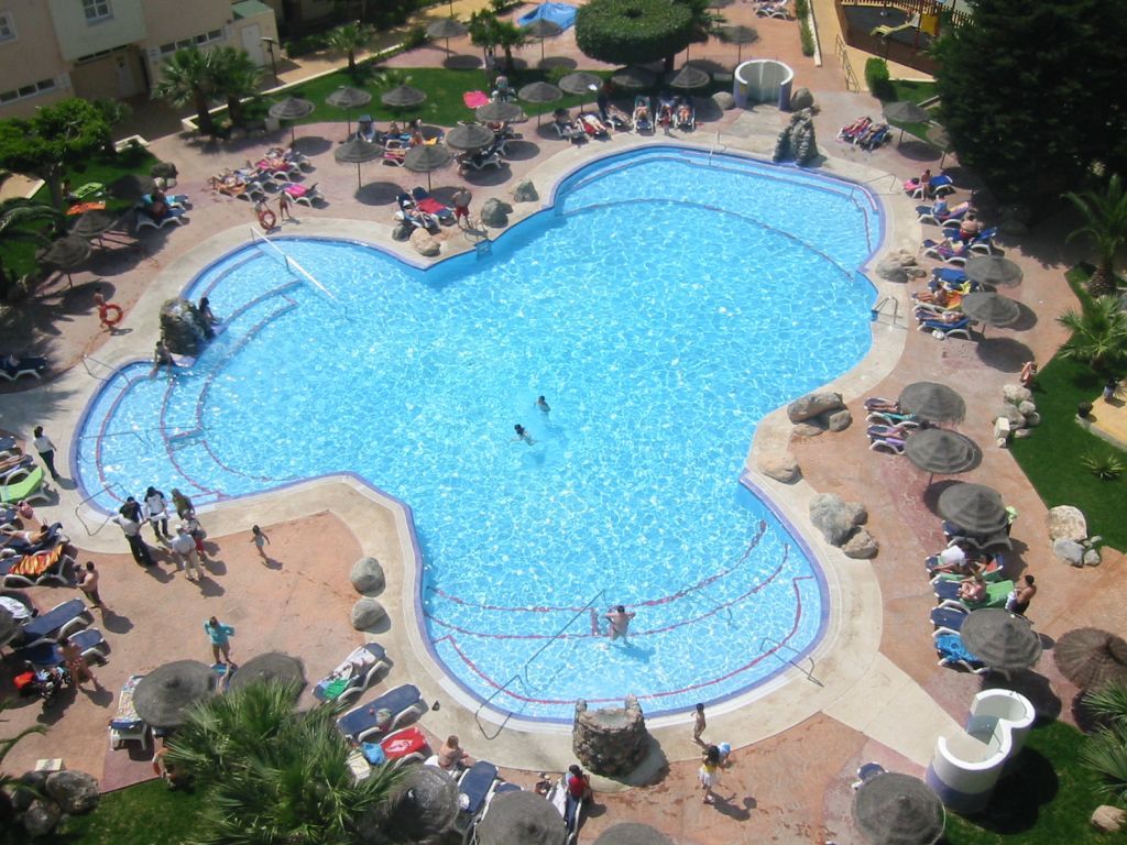 Hotel Ohtels Fenix Family Roquetas de Mar Exterior foto