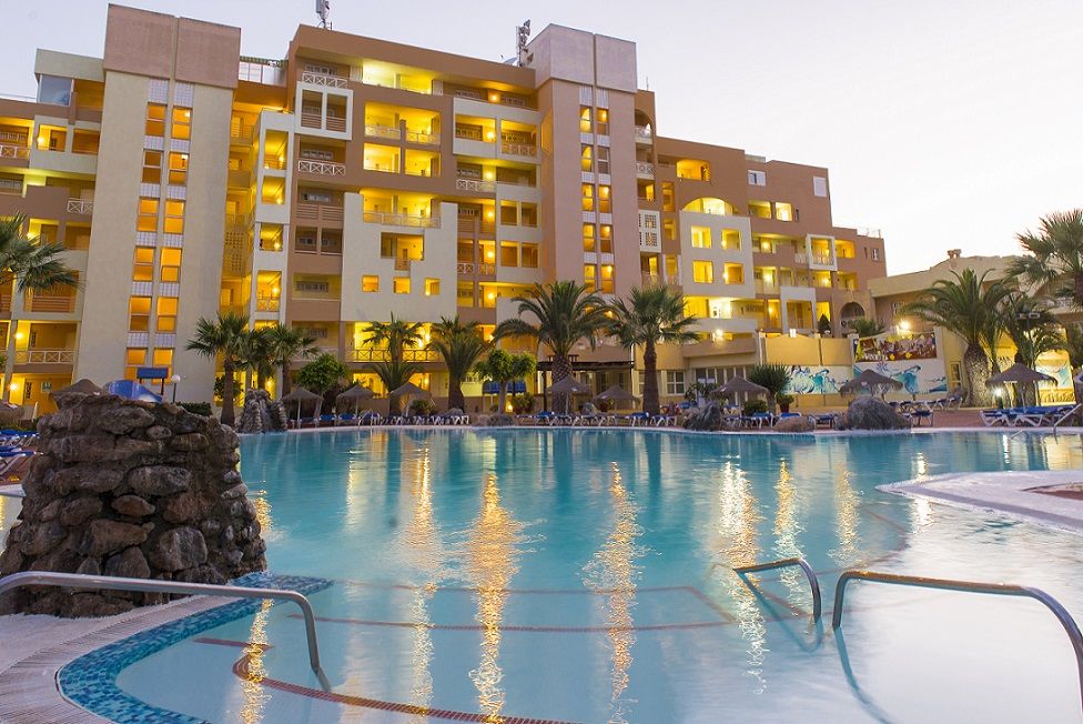 Hotel Ohtels Fenix Family Roquetas de Mar Exterior foto