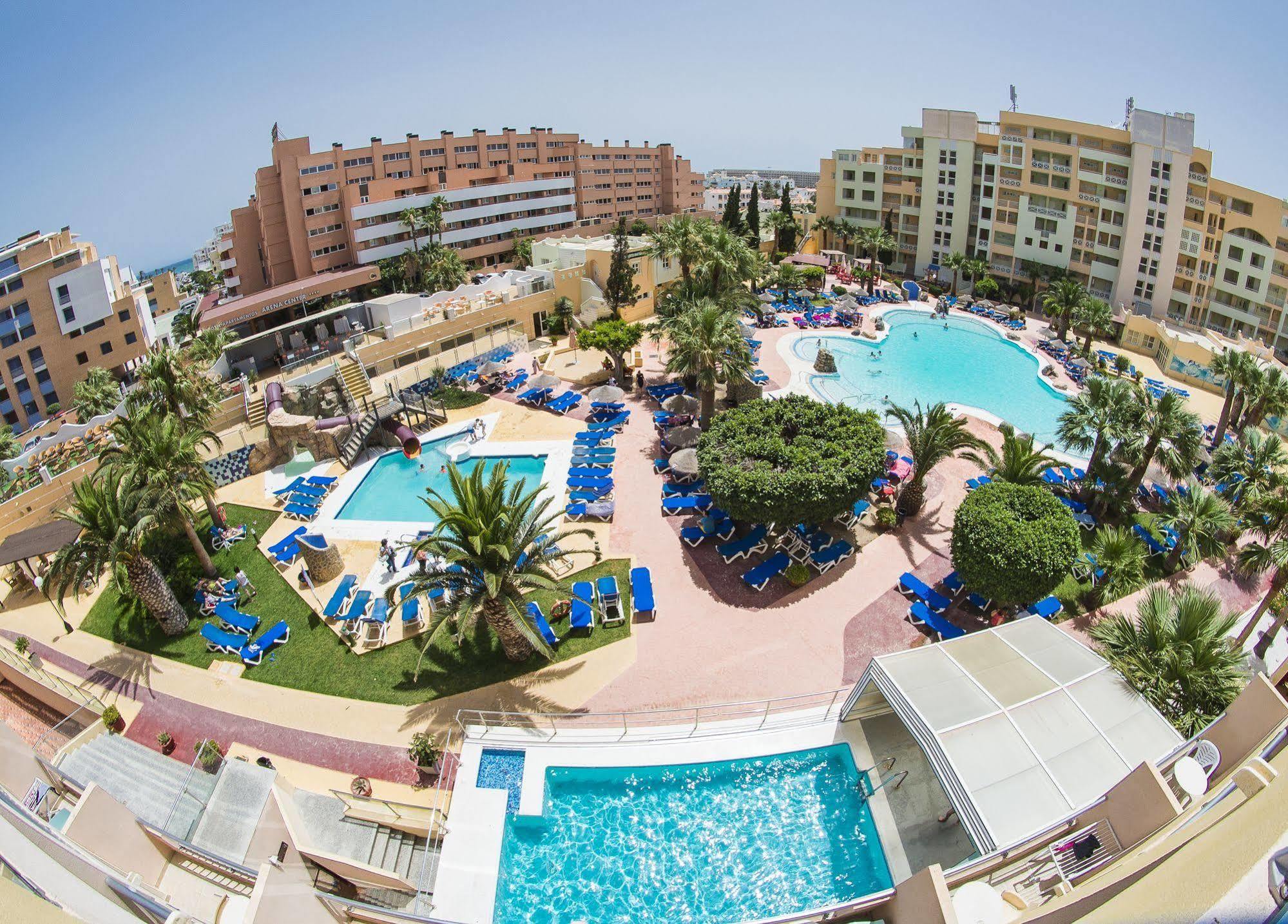 Hotel Ohtels Fenix Family Roquetas de Mar Exterior foto